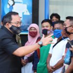 Dodi Reza Alex Gandeng BRI Salurkan Bantuan Top Up Bantuan Tunai APBD Terdampak Covid-19 untuk 18.146 KK Warga Muba