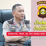 Selamat Datang Kembali Irjen Pol Prof Dr Eko Indra Heri  MM di Sumatera Selatan