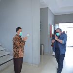 Dodi Reza Salurkan Bantuan APD ke RS Muhammadiyah Palembang