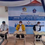 PN IKA Unsri Sebar Bantuan 2.000 Tes Swab Gratis di Palembang