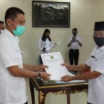 Pemkab Muba Lakukan Serah Terima Memoir Jabatan Antara Pejabat Lama Dan Pejabat Baru Pemkab Muba Lakukan Serah Terima Memoir Jabatan Antara Pejabat Lama Dan Pejabat Baru