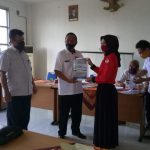 Patuhi Protokes, Serahkan LHP ke Parpol di Muba Patuhi Protokes, Serahkan LHP ke Parpol di Muba