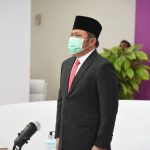 Herman Deru Peringati Hari Lahir Pancasila Bersama Presiden Jokowi Secara Virtual