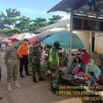 Sebar Tim, Edukasi Protokol Kesehatan di Pasar Tradisional