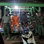 Cek Keaktifan Siskamling, Kesbangpol Muba Tinjau  Kesiapan Kecamatan Keluang