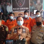 Polres OKI Musnahkan 525 Gram Sabu