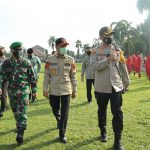 Siaga Karhutlah di Tengah Pandemi, OKI Gunakan  Drone Pantau Titik Rawan