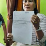 Dipotong Dana PKH, Puluhan Warga Desa Tanjung Agung Ngadu ke Kades