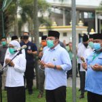 Dari Masjid Agung Palembang, Herman Deru Lepas Satgas Gerebek Masjid ke Seluruh Penjuru Sumsel Dari Masjid Agung Palembang, Herman Deru Lepas Satgas Gerebek Masjid ke Seluruh Penjuru Sumsel