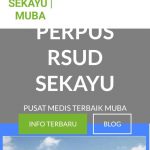 RSUD Sekayu Fasilitasi Perpustakaan Online untuk Pasien Covid-19 RSUD Sekayu Fasilitasi Perpustakaan Online untuk Pasien Covid-19