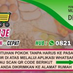 Luncurkan Aplikasi B'lanje , Minimalisir Terpapar Covid-19 Luncurkan Aplikasi B’lanje , Minimalisir Terpapar Covid-19