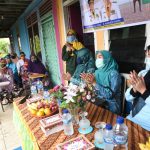 Bantu Lansia, Fauziah Mawardi Yahya Blusukan ke Kertapati