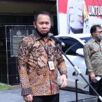 Kapolda Lepas Pendistribusian Beras