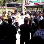 Peletakan Batu Pertama Pengembangan RSUD Ibnu Sutowo OKU