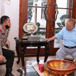 Kapolda Sumsel Sambangi Kadiaman Pengusaha Besar Sumsel H Halim Kapolda Sumsel Sambangi Kadiaman Pengusaha Besar Sumsel H Halim