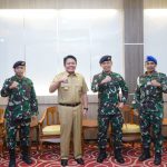 Danlanal Palembang Pamit, Herman Deru Berikan Apresiasi Selama Bertugas