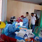 PPK Talang Ubi Lakukan  Rapid Test 176 Anggota  PPDP