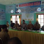 Desa Gunung Meraksa Laksanakan Rapat Musyawarah Penetepan RKP Desa