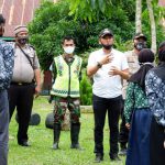 Camat Jirak Jaya dan Polsek Sinergi Pantau Langsung Protokol Kesehatan di Beberapa Sekolah