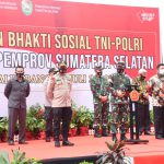 Panglima TNI Sebut Penanganan Covid di Sumsel Layak Dicon Panglima TNI Sebut Penanganan Covid di Sumsel Layak Dicon