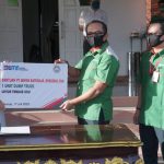 PT Semen Baturaja Memberikan Bantuan Satu Unit Mobil Dump Truck Kepada Pemkab OKU