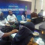 Sharing Pengelolaan Informasi dan Penanganan Berita Hoax, Dinkominfo Muba Terima DPRD Bangka Sharing Pengelolaan Informasi dan Penanganan Berita Hoax, Dinkominfo Muba Terima DPRD Bangka