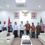 Datang Temui Bupati Dodi Reza, FKKNP Puji Program Pemkab Muba saat Pandemi covid-19