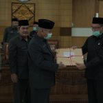 Rapat Penutupan Paripurna DPRD Kabupaten OKU