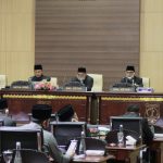 Wabup Beni Hernedi Sampaikan KUPA dan PPASP TA 2020
