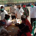 Bareng Perusahaan, Kecamatan Bayung Lencir Fasilitasi Warga Rapid Tes Gratis, Sediakan 1.520 Pcs Rapid Tes
