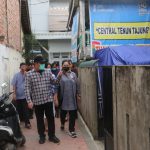 Telusuri Gang Sempit, Herman Deru Temui Warganya yang  Masih Dulang Berkah Ditengah Corona