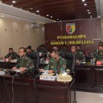 Tangani Corona, Pangdam Brawijaya Minta 3T Ditingkatkan
