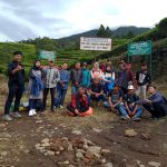Pandemi Covid, Pemuda Desa Cempaka Sakti, Ajak Masyarakat Jaga Kebersihan