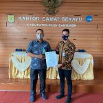 Aka Anggara Jabat Plt Lurah Serasan Jaya Aka Anggara Jabat Plt Lurah Serasan Jaya