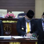 Pemkab-DPRD Sepakati KUPA- PPAS RAPBD Perubahan Kabupaten Muba Rp 3,9 Triliun