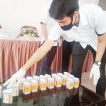 Kaget, ASN dan Honorer Dinas Perkebunan MUBA Tes Urine, Memastikan Pencegahan Penggunaan Narkoba