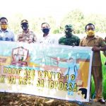 Desa Ngulak 3 Kecamatan Sanga Desa Luncurkan Posko Kampung Tangkal Covid-19