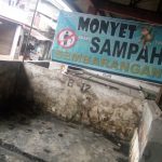 Sampah di Kios Pasar Baru Bantingan Akhirnya Dibersihkah