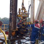 SKK Migas-KKKS PHE Raja Tempirai Syukuran Tajak Sumur Pertama Pasca Alihkelola Blok Raja/Pendopo SKK Migas-KKKS PHE Raja Tempirai Syukuran Tajak Sumur Pertama Pasca Alihkelola Blok Raja/Pendopo