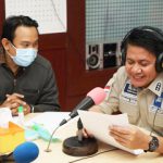 Herman Deru Jadi Penyiar RRI Herman Deru Jadi Penyiar RRI