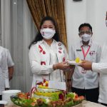 Peringati HUT ke-75 PMI Via Daring, Feby Deru Ajak Jaga Solidaritas Kemanusiaan Peringati HUT ke-75 PMI Via Daring, Feby Deru Ajak Jaga Solidaritas Kemanusiaan