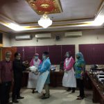 Komisi I DPRD Sumsel Road Show Bagi APD ke Puskesmas dan RS Komisi I DPRD Sumsel Road Show Bagi APD ke Puskesmas dan RS