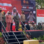 Panglima TNI dan Kapolri Lepas Bantuan Sosial dan Tim Satgas Pendisiplinan Protokol Kesehatan di Palu