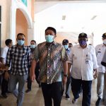 Realisasi Terminal Multimoda yang Digagas Gubernur Herman Deru Dekati Kenyataan, Gubernur HD dan Tim Menhub RI Tinjau Terminal Karya Jaya Realisasi Terminal Multimoda yang Digagas Gubernur Herman Deru Dekati Kenyataan, Gubernur HD dan Tim Menhub RI Tinjau Terminal Karya Jaya