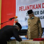 Wagub Mawardi Lantik Pejabat Administrator, Pengawas dan Kepala Sekolah SMA/SMK/SLBN di Lingkungan Pemprov Sumsel Wagub Mawardi Lantik Pejabat Administrator, Pengawas dan Kepala Sekolah SMA/SMK/SLBN di Lingkungan Pemprov Sumsel