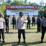 Bhabinkamtibmas Ujung Tombak Minimalisir Penyebaran Covid-19 Bhabinkamtibmas Ujung Tombak Minimalisir Penyebaran Covid-19