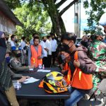 Plt. Bupati Dan Kapolda Sumsel Operasi Yustisi Pelanggar Covid 19 Plt. Bupati Dan Kapolda Sumsel Operasi Yustisi Pelanggar Covid 19