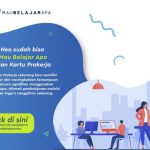 Kartu Pra Kerja Bisa Aplikasi Belajar Bahasa Inggris NEO dengan Mengakses Pintaria dan Maubelajarapa.com Kartu Pra Kerja Bisa Aplikasi Belajar Bahasa Inggris NEO dengan Mengakses Pintaria dan Maubelajarapa.com
