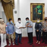 Raker dengan Ketua DPD RI, Herman Deru Paparkan Tiga Program Prioritas Sumsel Raker dengan Ketua DPD RI, Herman Deru Paparkan Tiga Program Prioritas Sumsel