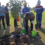 Syukuran Pengeboran Minyak, SKK Migas-Pertamina EP Asset 2 Bersama Kapolda Sumsel Tanam 1.000 Pohon Syukuran Pengeboran Minyak, SKK Migas-Pertamina EP Asset 2 Bersama Kapolda Sumsel Tanam 1.000 Pohon